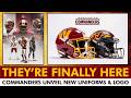 THEY’RE FINALLY HERE - Commanders Unveil Their New Uniform Package + Alternate Logo