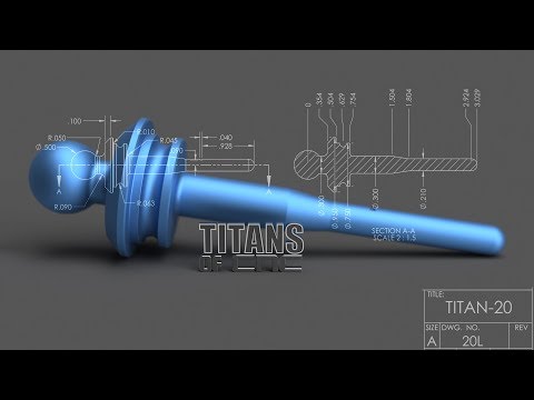 How to Design the TITAN 20L in CAD - CNC Machining Tutorial from TITANS of CNC: Academy