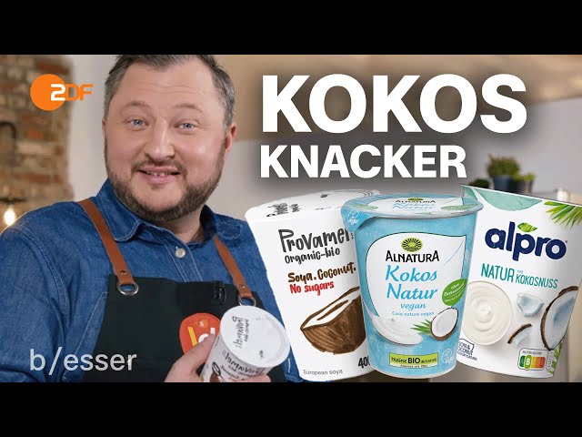 Alpro Alarm: Sebastian entlarvt den Veggie-Joghurt aus Kokosmilch | Lege packt aus class=