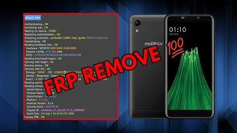Mobistar C1 Lite FRP Remove One Click | Unlock Tool