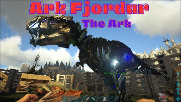 Ark Fjordur  The Ark (E-4) Knocking out a 201 tek rex with a almost dead Equus