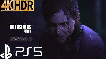 THE LAST OF US 2 PS5 4K HDR 60FPS Gameplay Walkthrough Part 1 - INTRO