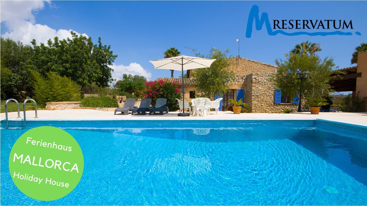 Ferienhaus Mallorca Mit Pool Garten Gasgrill Und Tischtennis Youtube