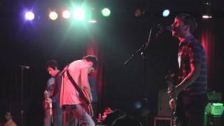 The Cribs - &quot;Last Year&#39;s Snow&quot; (Live at The Glass House  01-26-10)