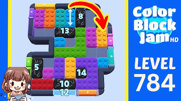 Color Block Jam Level 788 (784) Solution Walkthrough