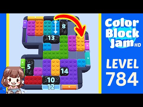 Color Block Jam Level 788 (784) Solution Walkthrough video preview
