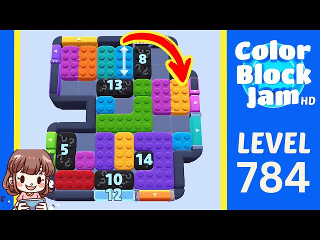 Color Block Jam Level 788 (784) Solution Walkthrough - YouTube