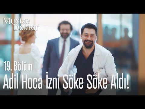 Adil Hoca izni söke söke aldı! - Mucize Doktor 19. Bölüm