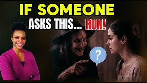 CREEPY QUESTIONS WITCHES ASK BEFORE THEY CAST A SPELL ON YOU || Goody Inspired