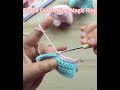 Single crochet in the round