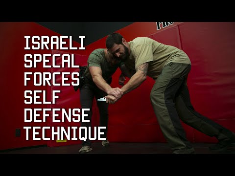 Israeli Special Forces Self Defense Technique | Tactical Rifleman