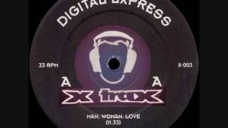 ⁣Digital Express - Man, Woman, Love