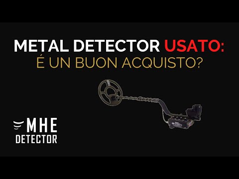 Video: Come Scegliere E Acquistare Un Metal Detector Usato