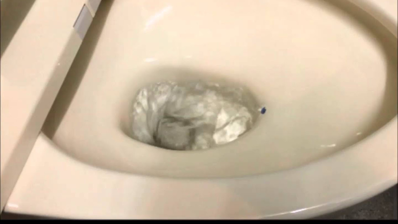【トイレ掃除】トイレ用ティンクル　汚れ落としの実演動画