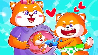 Baby Born Song 🎵🥰A Collection Of The Best Family Songs From Lucky Zee Zee || Lucky Zee Zee