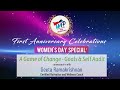 Wip womens day celebration 02  geeta ramakrishnan on a game of change  goals and self audit