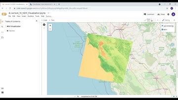 How to Calculate NDVI in Python | Earth Engine