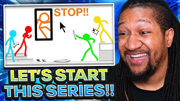 Animator vs Animation Season 1 (Ep 1-4) | Reaction!