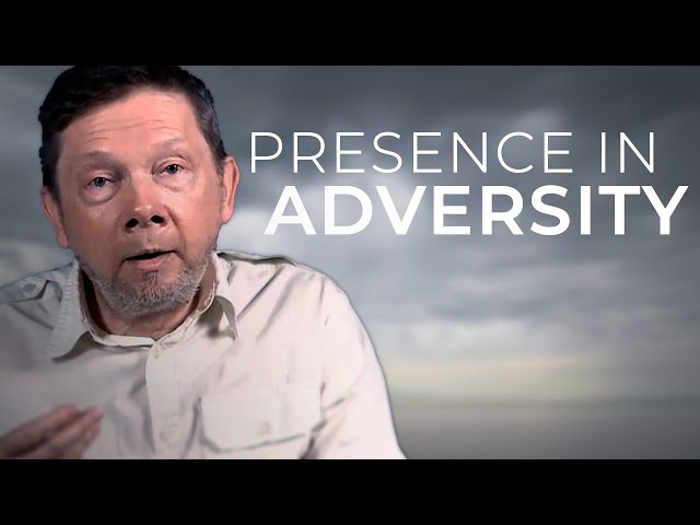 Staying Present When Something Goes Wrong: A Meditation with Eckhart Tolle class=