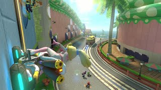 Mario Kart 8 Deluxe Part 766 200cc With Viewers Online I hate Tuesday Ewwwwn Yuck