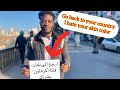 Go back to your country i hate your skin color  social experiment  algeria