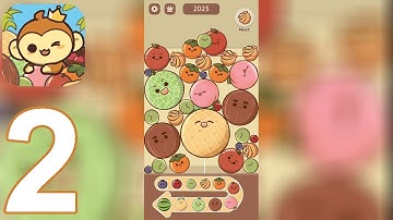 QS Monkey Land King of Fruits - Gameplay Walkthrough Part 2 - 2025 Score (iOS, Android)