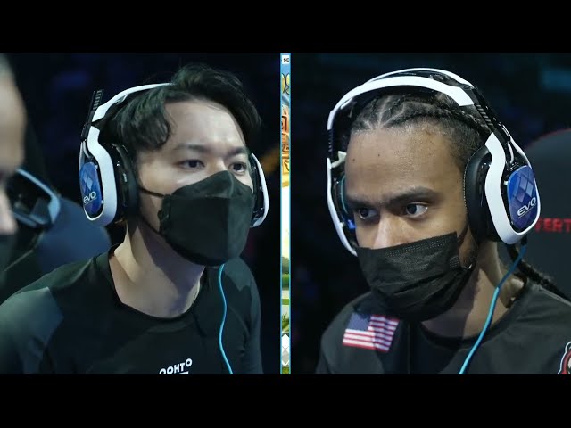 Street Fighter V: RHOTO Z! Tokido vs XSET iDom - Losers SemiFinal - EVO 2022