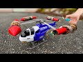 EXPERIMENTS : Police Helicopter Powered Turbo Engine