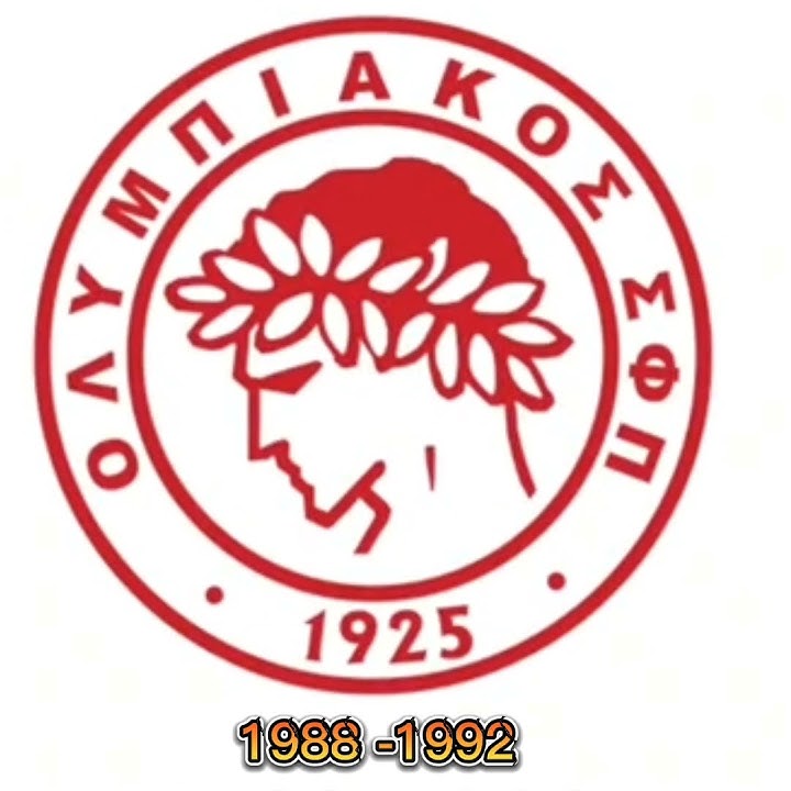 Olympiacos logos 1925-2023