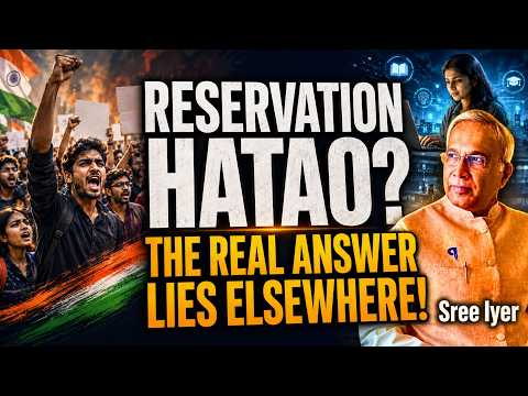 Reservation Hatao (RHA) Gathers Momentum But Is the Real Solution Somewhere Else?
