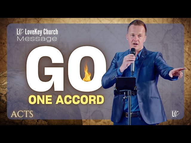 : One Accord Message | LoveKey Church | Heinz Winckler class=