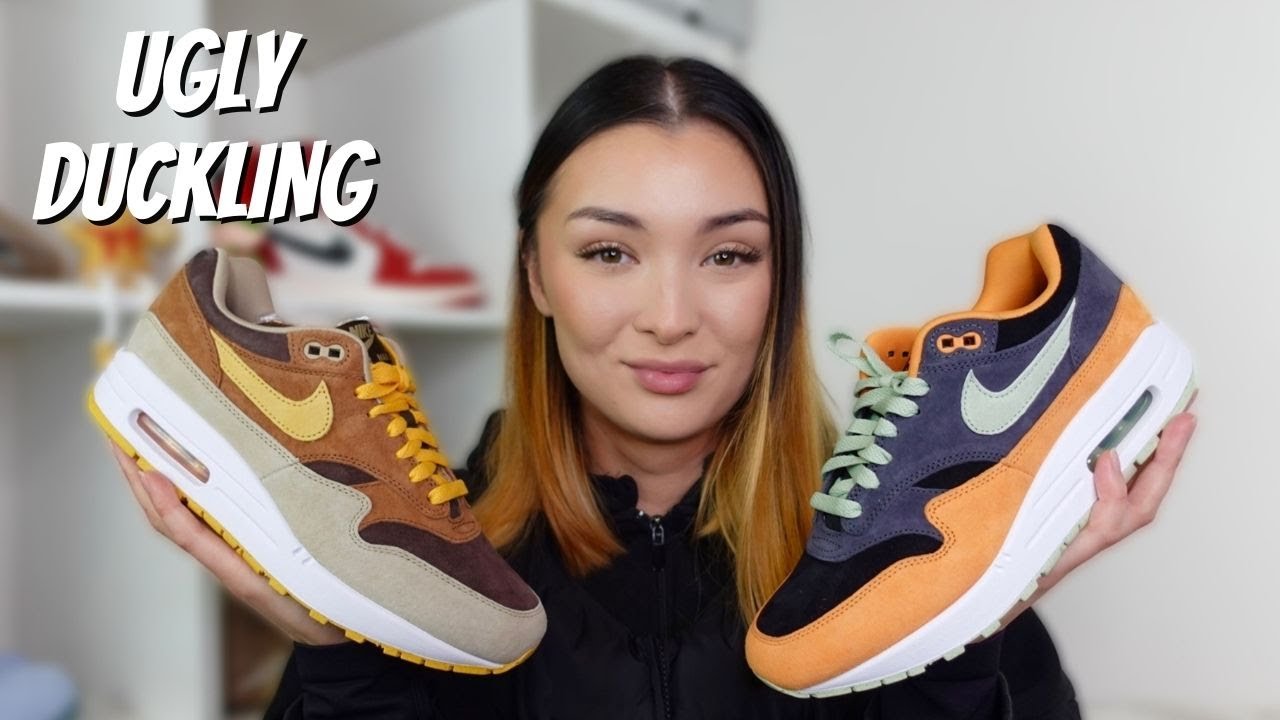 poeder Oorzaak mout ANOTHER UGLY DUCKLING PACK! Nike Air Max 1 Ugly Duckling Review & On Feet -  YouTube