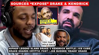 Drake Shares CRYPTIC Teaser, Sources EXPOSE Drake & Kendrick, Hip-hop Legend SLAMS Drake v Kendrick