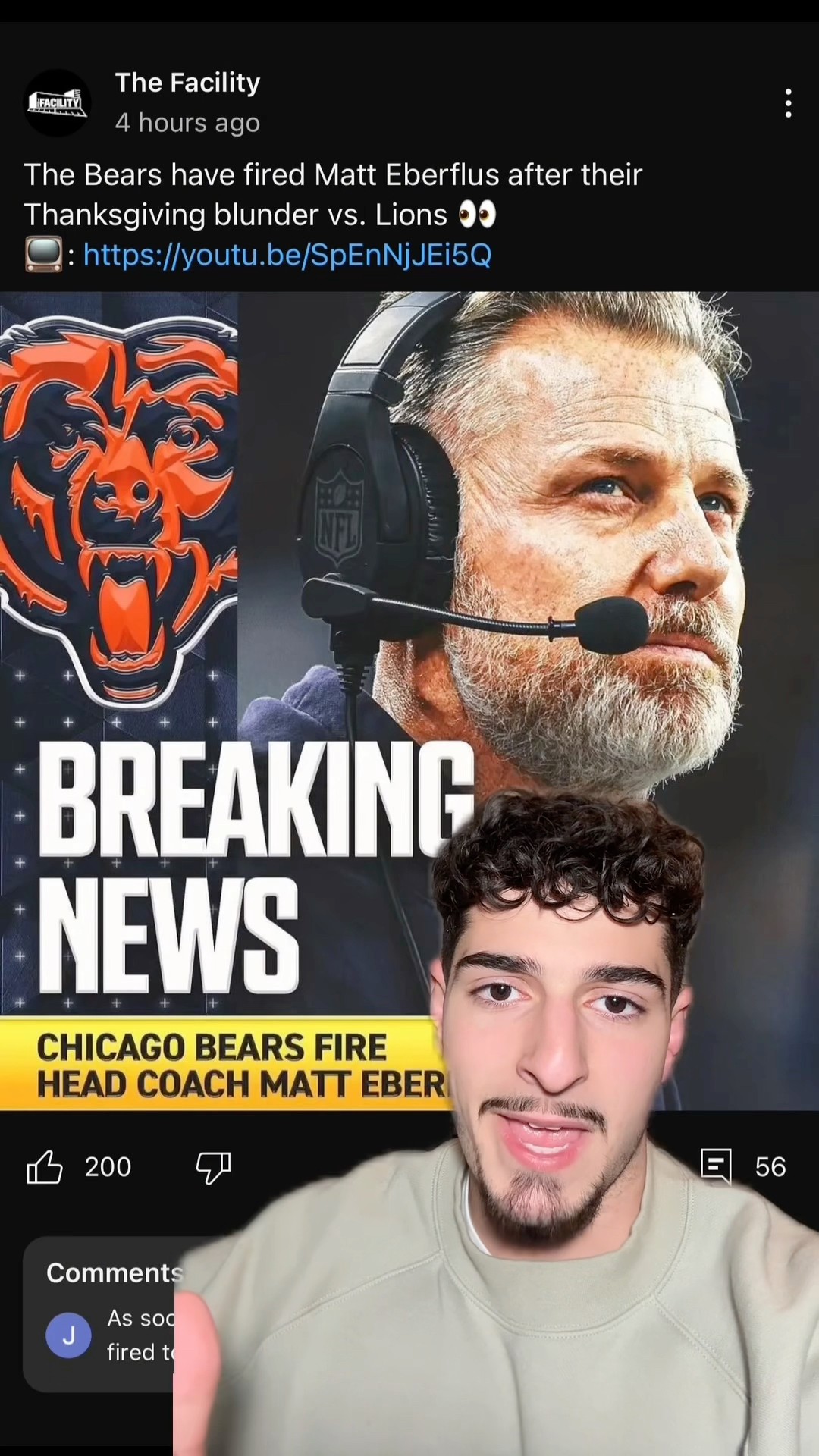 BEARS WILL MAKE THE PLAYOFFS?? #nfl #bears #calebwilliams #lions #packers #fexr