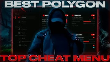 **Updated** Best Polygon - Top Cheat Menu | Greated Cheat For Polygon | Aim, Visuals & Many | FREE