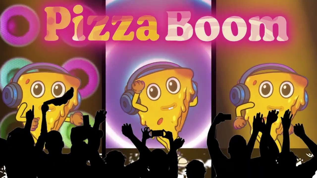 Pizza Boom Music Video