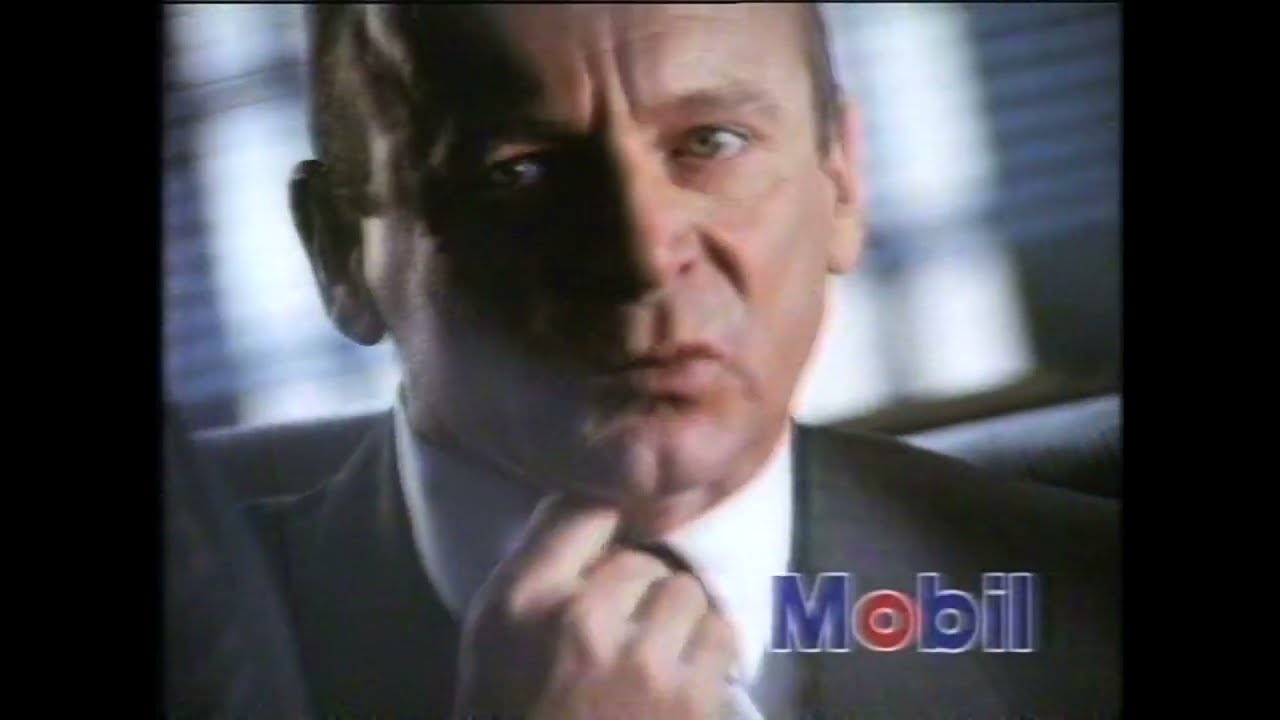 NZ TV Commercial - Mobil - The quick stop (1993)