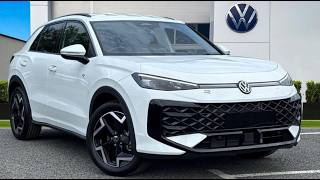 Brand New Volkswagen T-Roc R-Line 1.5 eTSI 150PS DSG in Pure White | Wrexham Volkswagen