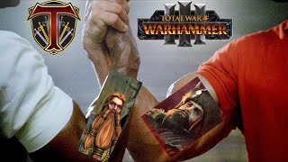 Markus Wulfhart \u0026 Theodore ON THE BEAST HUNT | Empire vs Beastmen