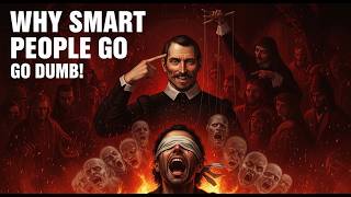 Intelligent People Tend Become Stupid | Machiavelli Dark Psychology