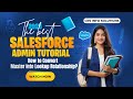 🔥How to convert master detail relationship to lookup relationship? 🔥