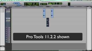 Pro Tools Quick Tip - Extend clip boundaries to show underlying audio