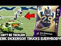 ERIC DICKERSON TRUCKS EVERYBODY! CAN'T BE TACKLED! Madden 20 Ultimate Team