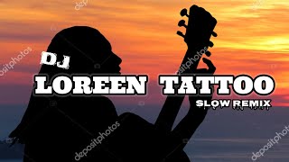 #djTattoo Loreen || #djloreen tattoo #djloree tatto terbaru #dj barat loreen tattoo