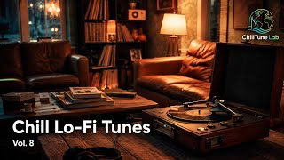 Study Lofi Beats | Chill Lo-Fi Tunes Vol. 8