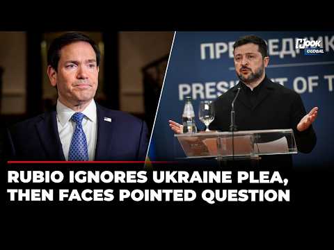 'Is That Inaccurate?': Rubio Faces Pointed Question Over Ukraine Interceptors Demand