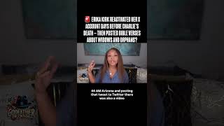 According to the post circulating online, Erika Kirk returned to X after two years of silence...