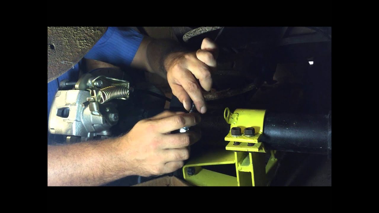 chevelle rear disc brakes part 2 YouTube