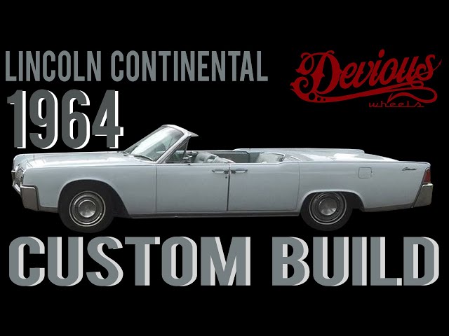 1964 Lincoln Continental Custom Build ''Black Knight'' Episode 1