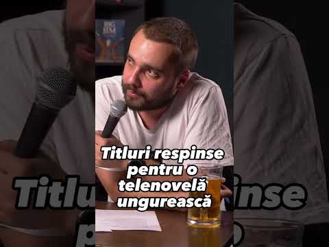 Cristi Popesco | TELENOVELA UNGUREASCA | Una Scurta